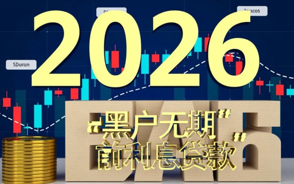 2026年黑户贷款无前期利息是真的吗，哪里可以申请？