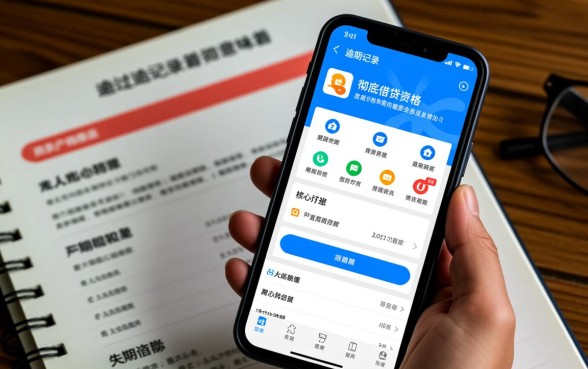 征信有逾期怎么借钱，手机借钱软件app哪个容易过