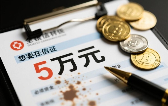 征信不好怎么贷到五万元，黑户贷款有什么办法？