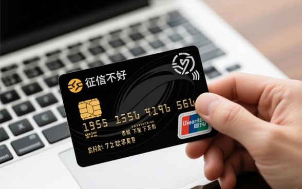 征信不好怎么贷款，征信黑了信用卡贷款最容易下款