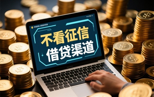 征信黑户能下款吗？不看征信逾期的软件有哪些推荐