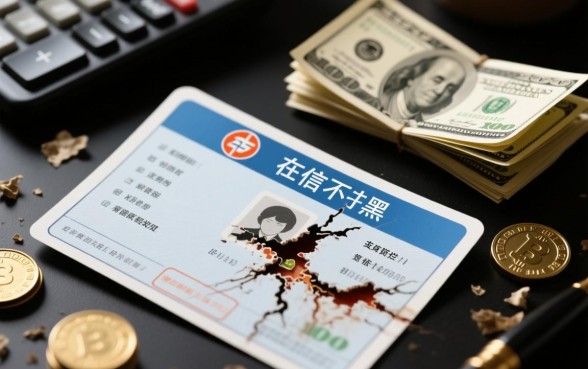 征信黑了能下款吗，不看支付宝的大额网贷有哪些