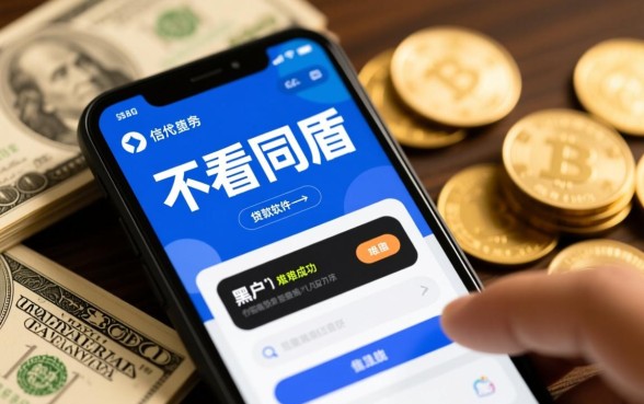 黑户有哪些不看同盾的贷款软件，2026不看征信秒下款口子