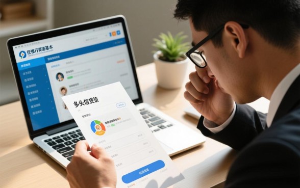 征信黑怎么贷款，多头烂征信还能借的口子