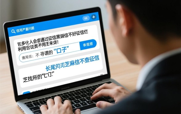 征信不好怎么贷款，利用芝麻信用不查征信吗？