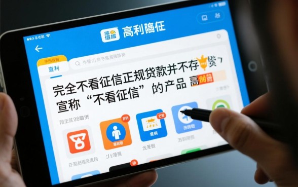 什么小额贷款不看征信下几千的，哪里有不看征信的贷款？