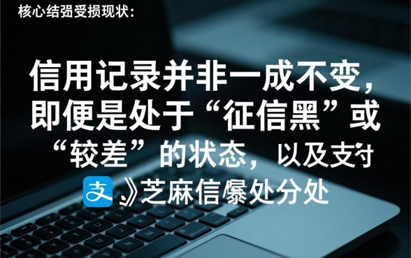 征信黑了芝麻信用590能贷款吗，有什么口子能下款
