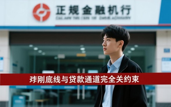 征信不好怎么贷款，不够18岁征信黑哪里能借钱