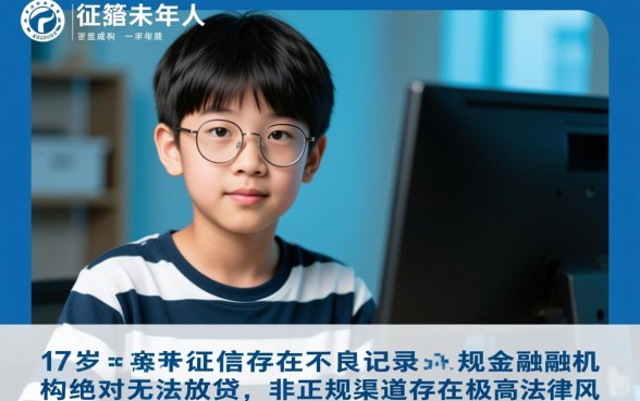 17岁征信不好可以在哪里借款，未成年黑户能借钱的平台