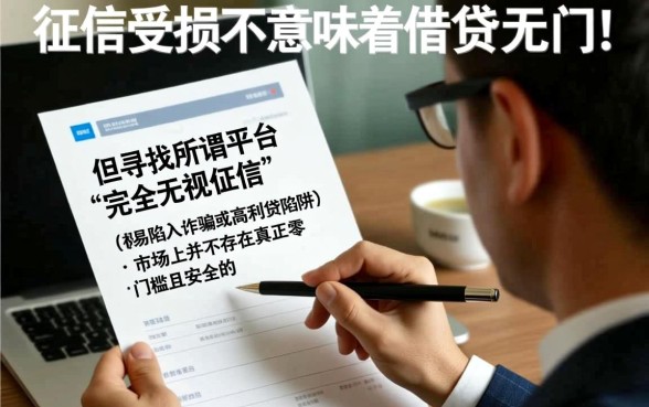 征信不好能贷款吗，黑户有哪些门槛低易下款平台