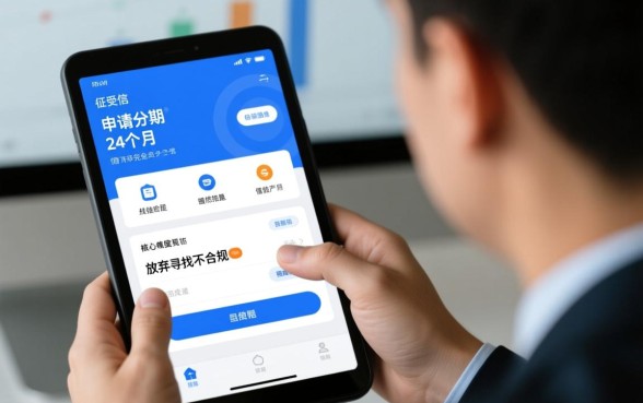 征信黑了怎么借钱，有哪些分期24个月的软件？