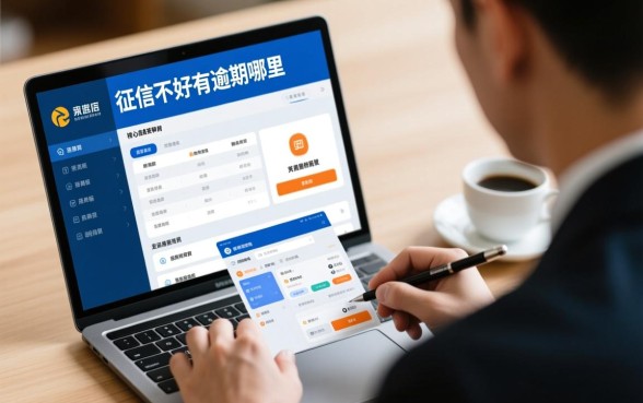 征信不好有逾期哪里可以借钱，急用钱怎么申请随借随还？