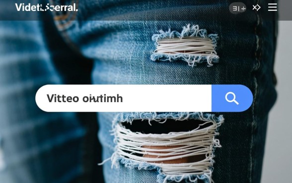 牛仔裤刮了个口子怎么补救，软牛仔破洞修补视频下载