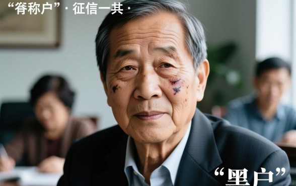 黑户年龄超55岁能贷吗，有哪些不看征信的贷款平台？