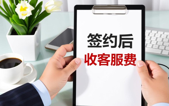 带身份证签约下款收客服费是骗局吗，贷款下款前收费合法吗？