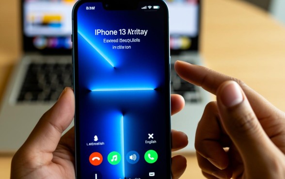 苹果13打不进电话运营商显示英语，为什么接不到电话