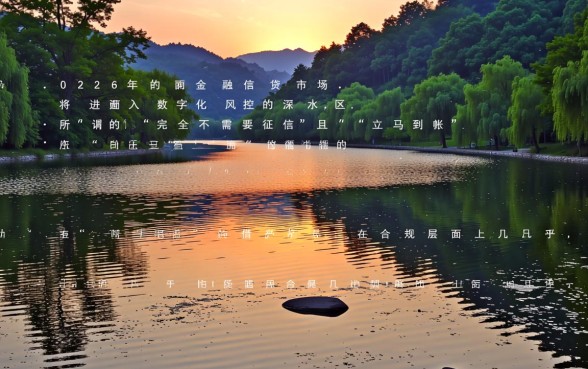 不需要征信的贷款app立马到账2026是真的吗，有哪些靠谱平台？