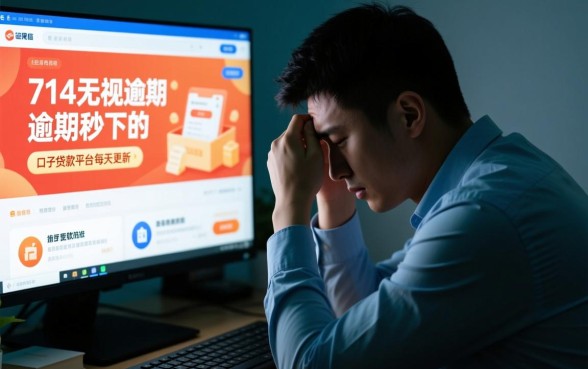 714无视逾期秒下的口子有哪些？每天更新贷款平台哪里借