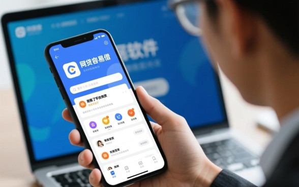 网贷平台容易借的软件推荐，哪个网贷容易下款？