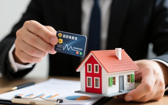 征信差哪里可以借钱，房子抵押贷款不看征信吗