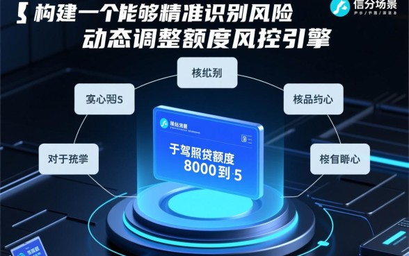 驾照贷综合评分低怎么办，额度8000到50000能过吗？
