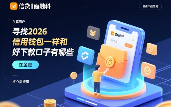 2026和信用钱包一样好下款的口子有哪些，2026年有哪些容易下款的口子