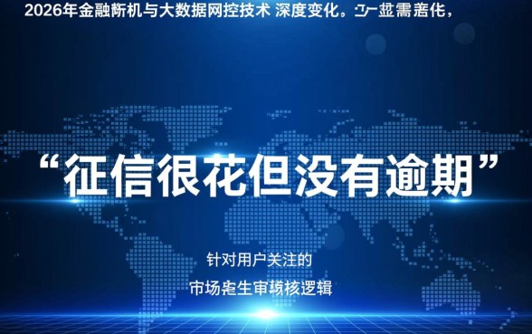 2026征信很花没有逾期还有下款的口子吗，还有哪些渠道能下款