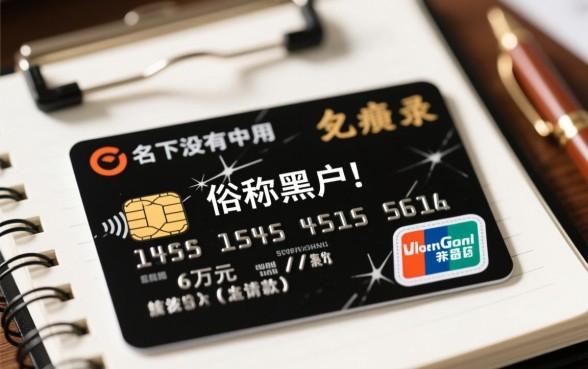 黑户不用信用卡怎么贷6万，黑户网贷哪里有口子？