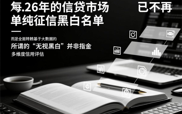 2026无视黑白小额贷款口子靠谱吗，哪里能申请秒下款？