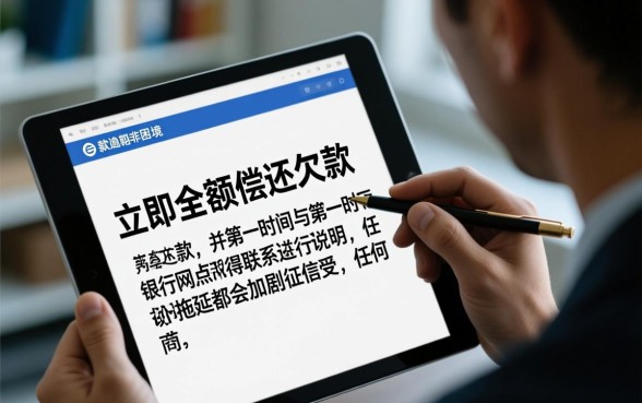 三亚邮政储蓄银行贷款7天下款逾期了怎么办，贷款逾期怎么处理