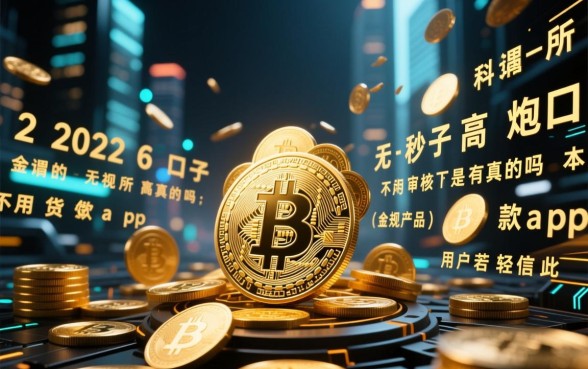 2026高炮口子无视所有秒下是真的吗，不用审核的贷款app有哪些