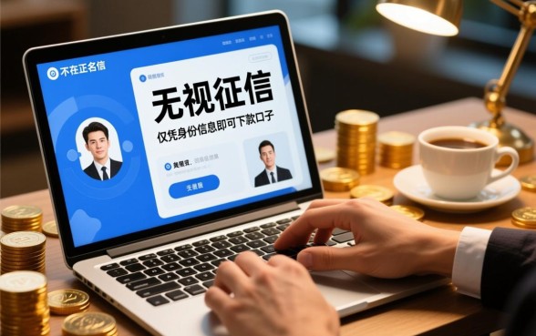 无视黑白无视征信申请就下款的口子3000是真的吗，哪里有靠谱渠道？