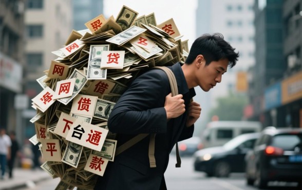 借了很多网贷还有什么口子容易下款的平台吗，哪个容易下款？