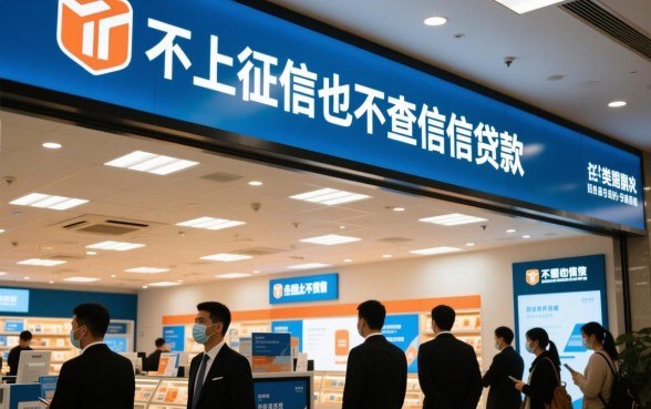 市面上是否存在既不上征信也不查征信的贷款，真的安全吗