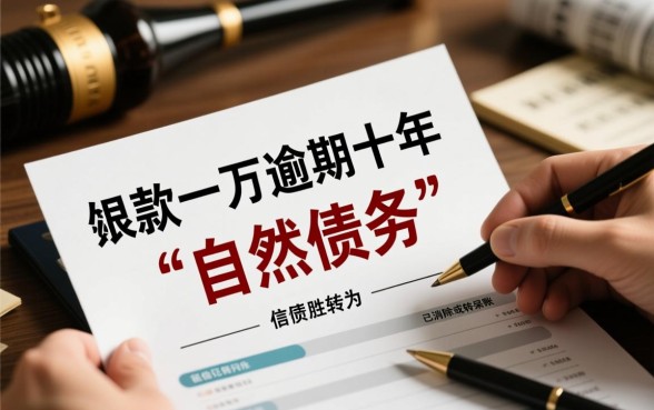 欠信用卡一万逾期十年没有被起诉会怎么样，征信还能恢复吗