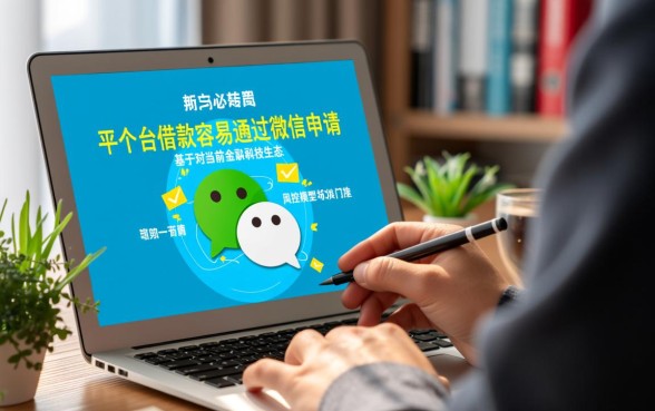 哪个平台借款容易通过微信申请，微信借钱哪个容易通过下款