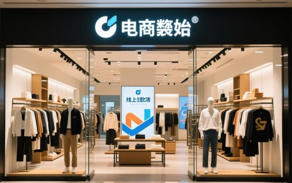 哪个年度开始对线上线下款项进行区分核算，线上线下款项什么时候开始区分核算