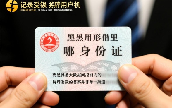 黑户用身份证借钱哪里最快放款，黑户怎么借钱不用征信？