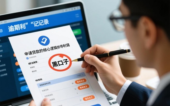 征信有逾期贷款平台最好申请的，哪个容易通过？