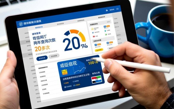 征信查询多影响贷款吗，最近两年查询20次还能下款吗