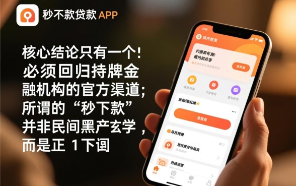 哪里可以找到真正秒下款的贷款app，正规秒下款软件有哪些