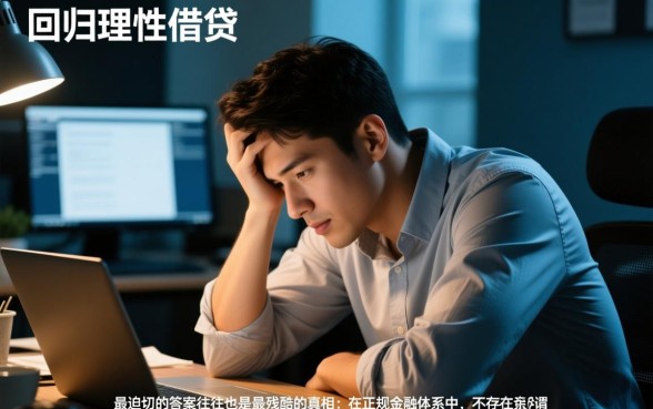 有人知道双黑名单用户能下款的秘密渠道吗，黑户网贷哪里能借？