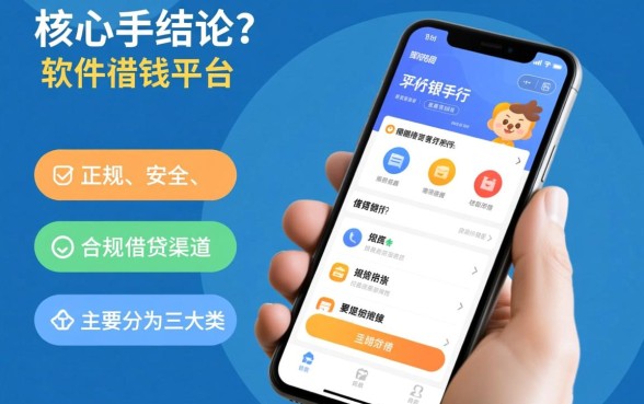 有什么手机软件可以借钱的平台，手机贷款软件哪个下款快？