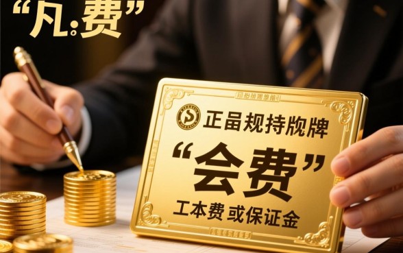 借条借款时是否必须支付会费才能成功放款，放款前收费合法吗