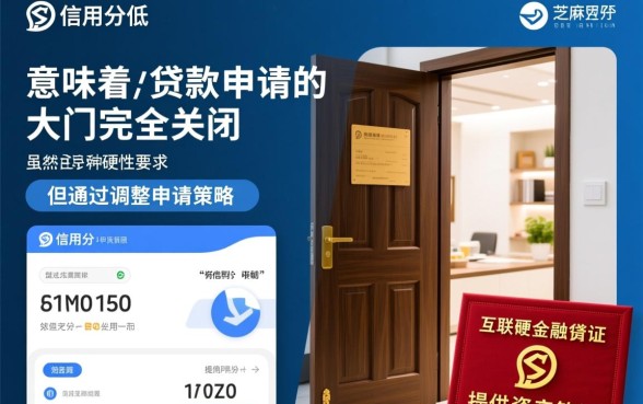 芝麻信用低小额贷款怎么样申请，信用不好怎么借钱