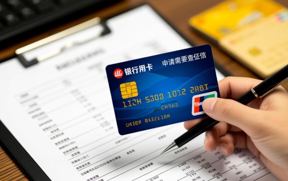 是不是所有银行信用卡申请都不需要查征信，办信用卡查征信吗