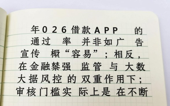 2026年借款APP真的那么容易通过吗，2026年借款好下款吗