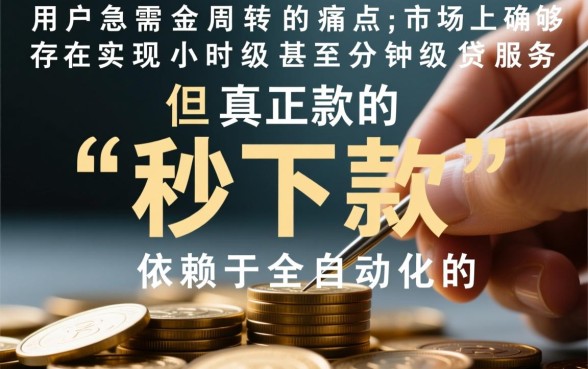 市场上有小时快速秒下款的贷款客服吗，正规秒下款平台有哪些