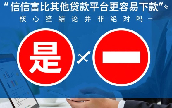 比信而富真的比其他贷款平台更容易下款吗，比信而富通过率高吗