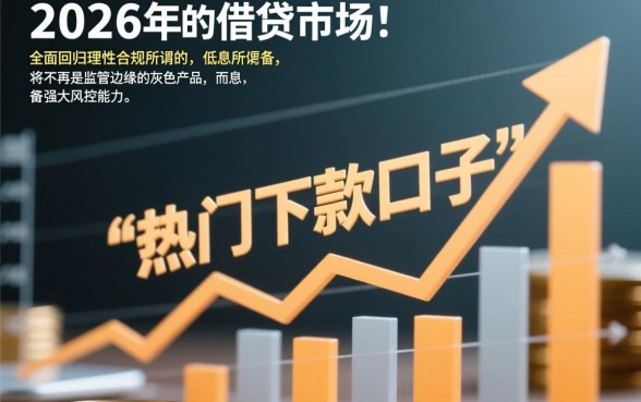 2026年有哪些热门的下款口子值得尝试，2026容易下款的口子有哪些